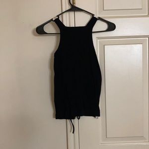 CROSS BACK TANK TOP